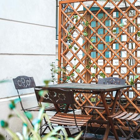 Apartamento Charming Souplex In París Exterior foto