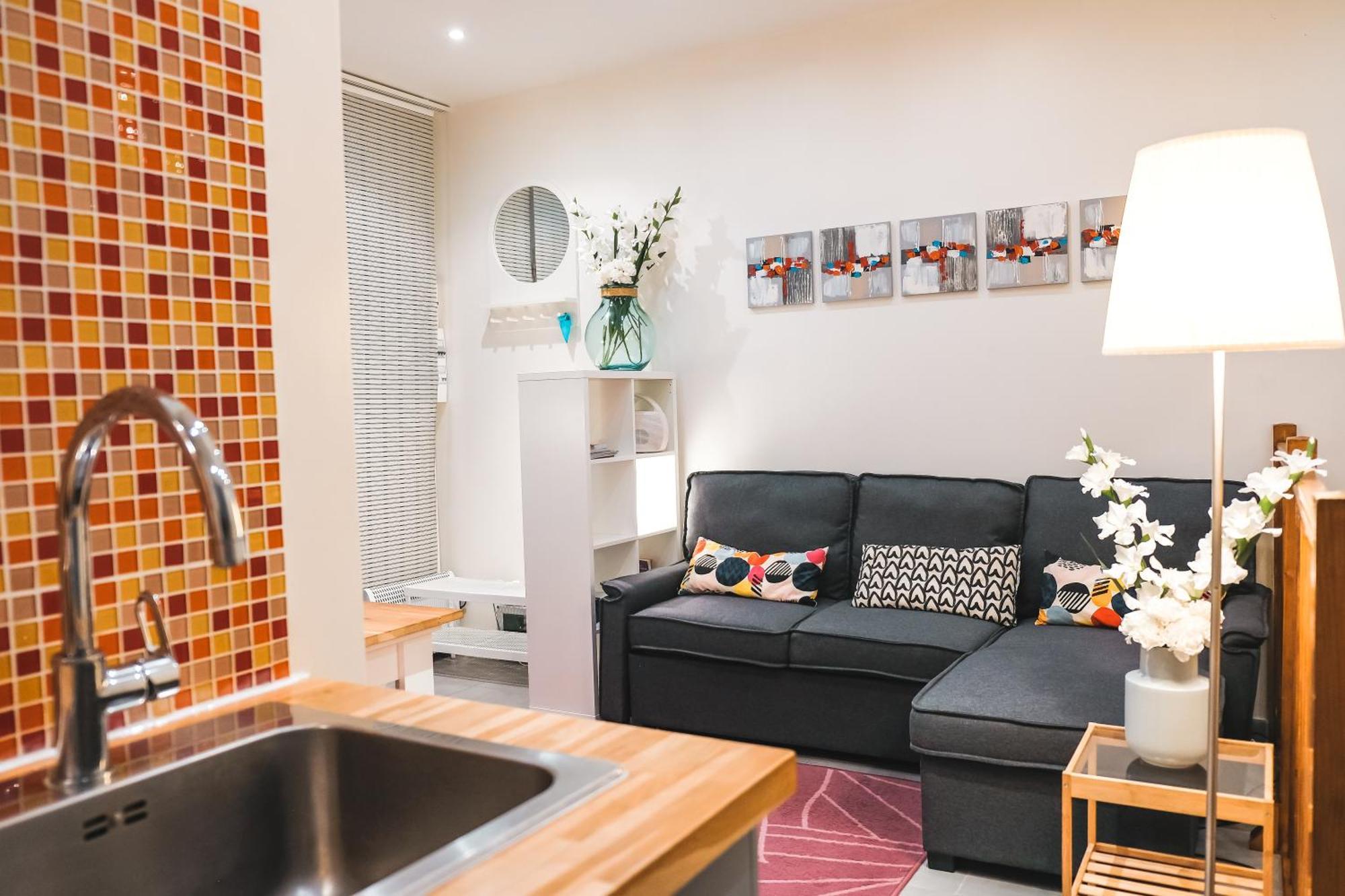 Apartamento Charming Souplex In París Exterior foto