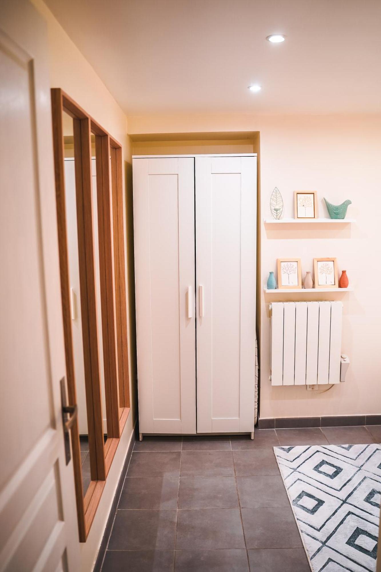 Apartamento Charming Souplex In París Exterior foto