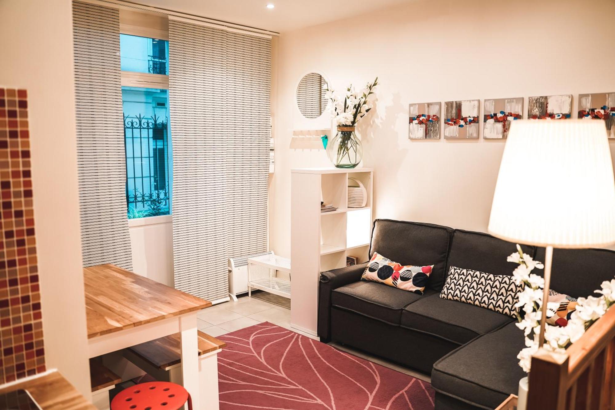 Apartamento Charming Souplex In París Exterior foto