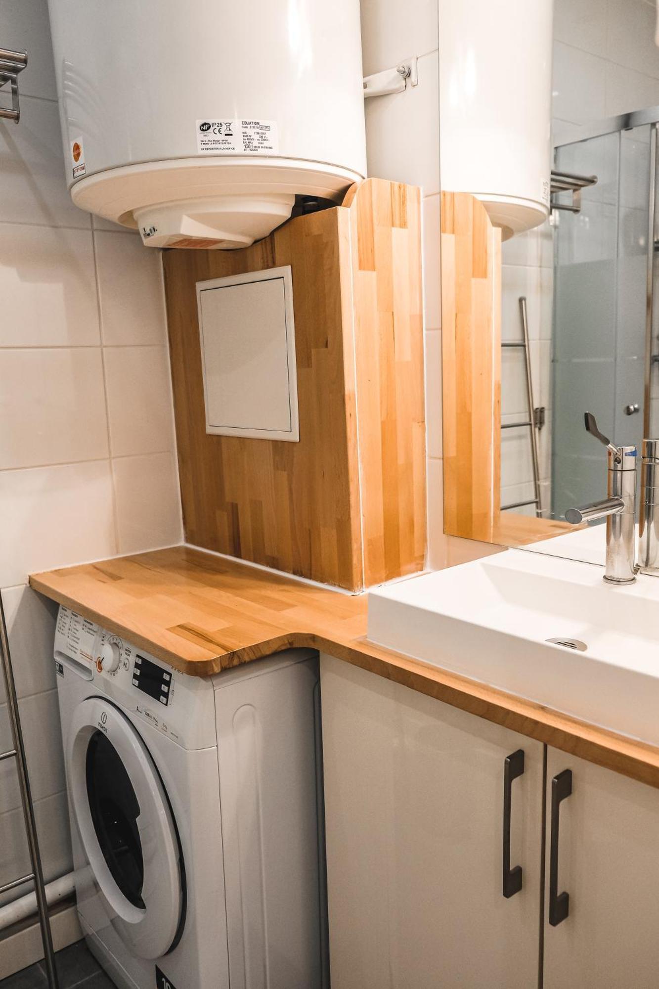 Apartamento Charming Souplex In París Exterior foto