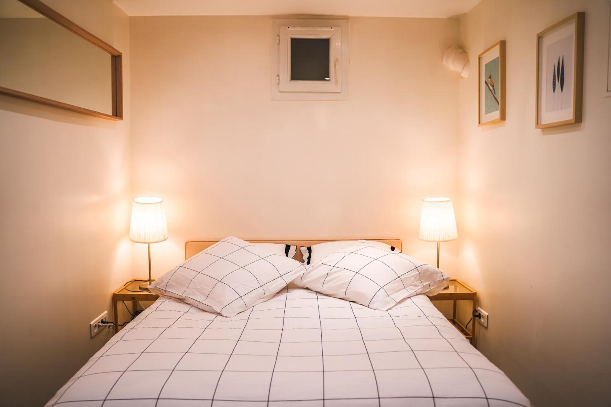 Apartamento Charming Souplex In París Exterior foto